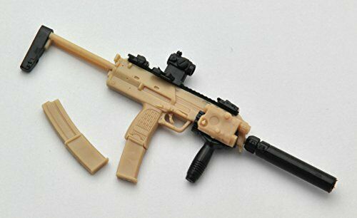 Tomytec 1/12 Little Armory (LA023) MP7A2 Type (Set of 2) Plastic Model Kit NEW_5