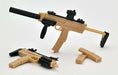 Tomytec 1/12 Little Armory (LA023) MP7A2 Type (Set of 2) Plastic Model Kit NEW_6