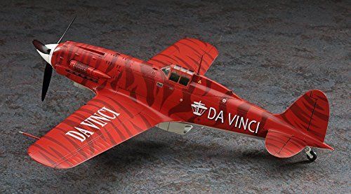 Hasegawa 1/48 Macchi C.202 Folgore Hitomi Yoshikawa Model Kit NEW from Japan_2