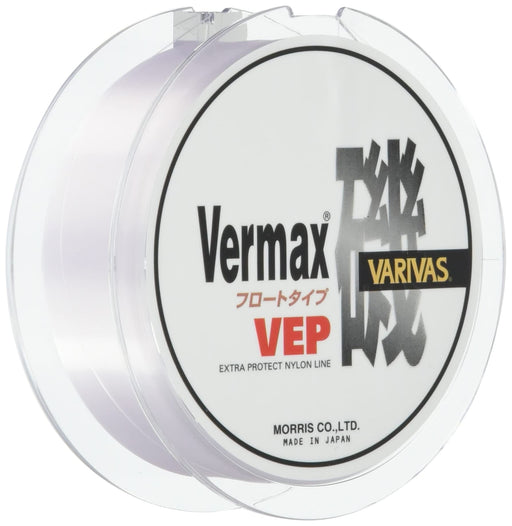 MORRIS NYLON Line VARIVAS Vermax ISO Float type 150m #2 4.0kg Milky White NEW_1