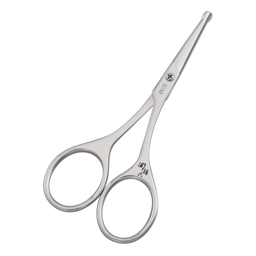Kai Seki Magoroku Nose hair Trimmer cut Safety scissors Made in Japan HC-3512_1