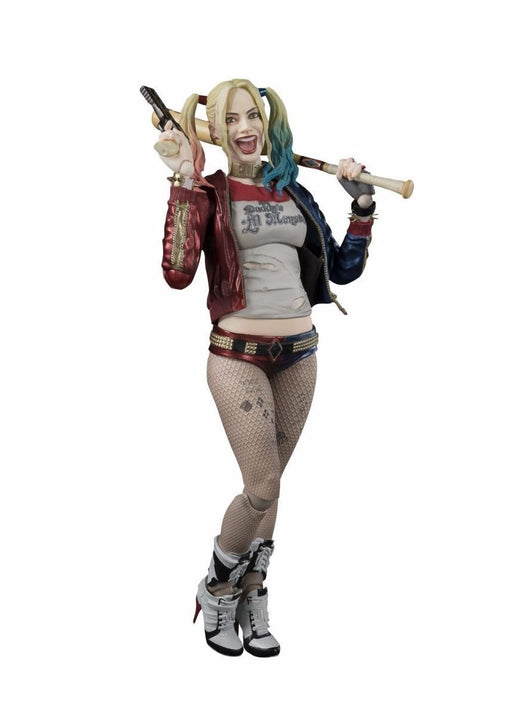 S.H.Figuarts HARLEY QUINN SUICIDE SQUAD Action Figure BANDAI NEW from Japan F/S_1