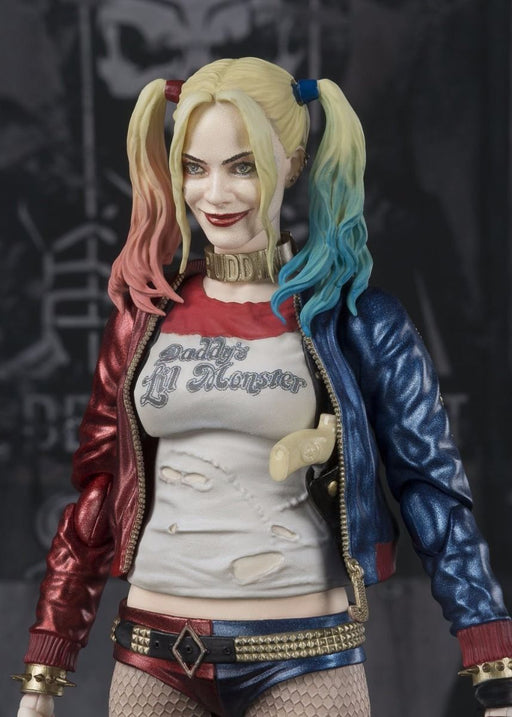 S.H.Figuarts HARLEY QUINN SUICIDE SQUAD Action Figure BANDAI NEW from Japan F/S_2