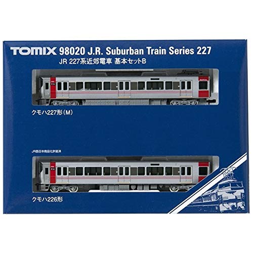 TOMIX N gauge 227 series basic set B 98020 model railroad train 1/150 scale NEW_4