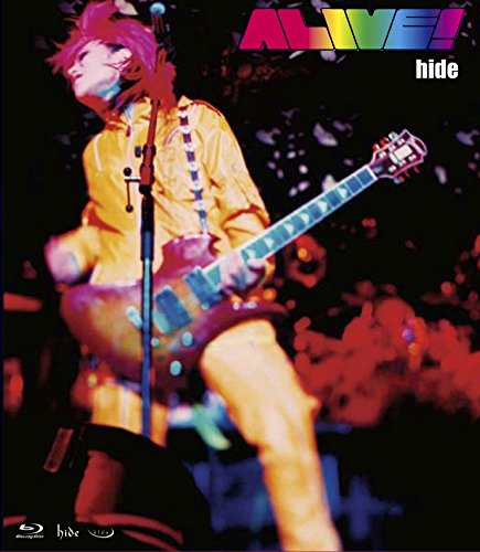 hide ALIVE 2 Blu-ray Japan edition UPXH-1036 Standard Edition Live Recording NEW_1