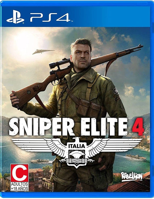 Sniper Elite 4 (North America Edition) PS4 Game Software 10576 sniping shooter_1