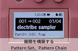 KORG ELECTRIBE2S RD Sampler Analog Modeling Sounds Red Works with Ableton Live_5