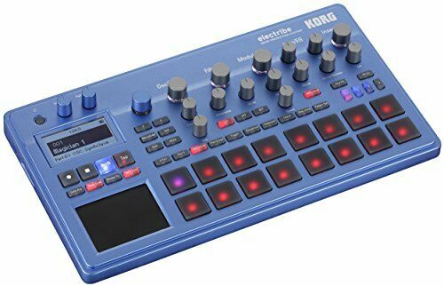 KORG Synthesizer Sequencer Electribe2 BL Electr Live 2 Metallic Blue Dance Music_2