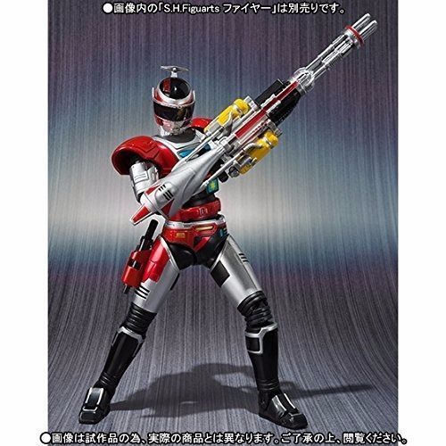S.H.Figuarts Special Rescue Police WINSPECTOR FULL PACKAGE OPTION SET BANDAI NEW_4