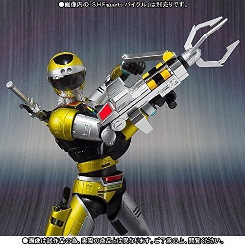 S.H.Figuarts Special Rescue Police WINSPECTOR FULL PACKAGE OPTION SET BANDAI NEW_5