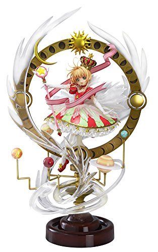 Cardcaptor Sakura Sakura Kinomoto Stars Bless You 1/7 Scale Figure from Japan_1