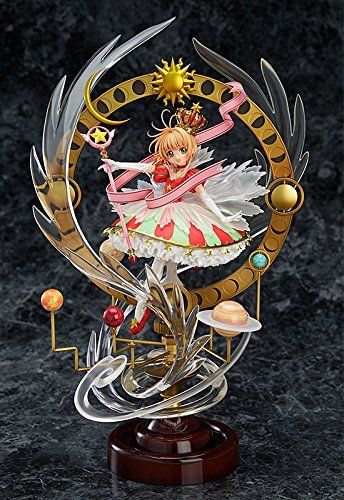 Cardcaptor Sakura Sakura Kinomoto Stars Bless You 1/7 Scale Figure from Japan_2