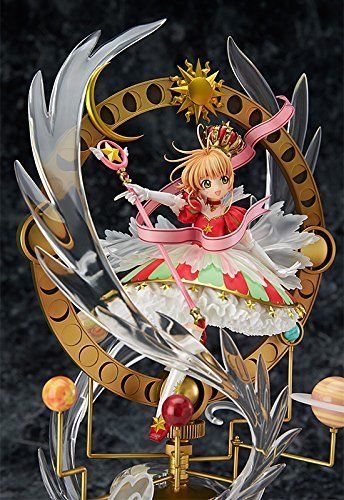Cardcaptor Sakura Sakura Kinomoto Stars Bless You 1/7 Scale Figure from Japan_4