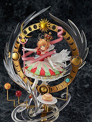 Cardcaptor Sakura Sakura Kinomoto Stars Bless You 1/7 Scale Figure from Japan_5