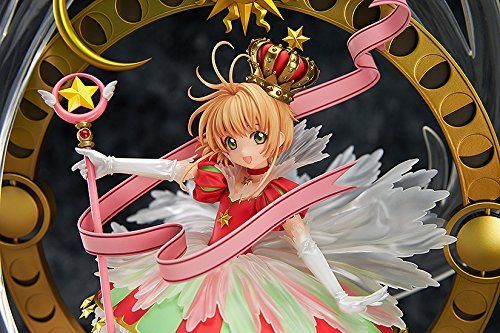 Cardcaptor Sakura Sakura Kinomoto Stars Bless You 1/7 Scale Figure from Japan_6