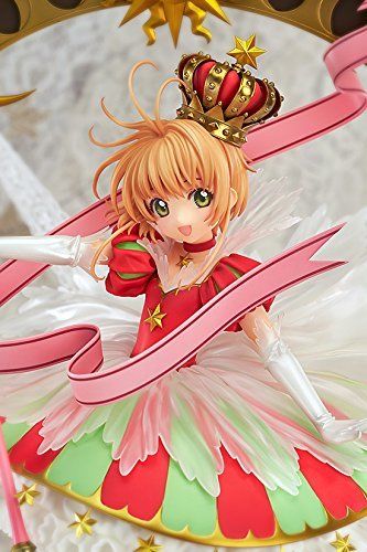 Cardcaptor Sakura Sakura Kinomoto Stars Bless You 1/7 Scale Figure from Japan_7