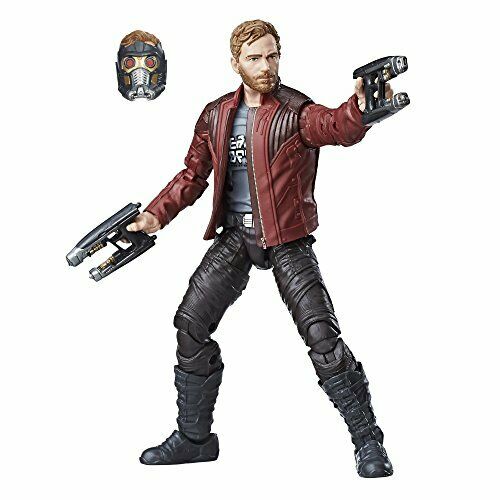 Marvel Guardians Of The Galaxy 6 Inch Legends Series Star Lord Action Figure NEW_1