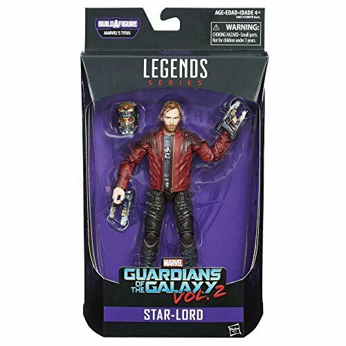 Marvel Guardians Of The Galaxy 6 Inch Legends Series Star Lord Action Figure NEW_2