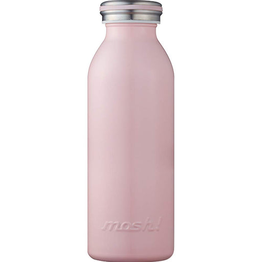 Water bottle vacuum insulation screw mug bottle 0.45L Peach mosh DMMB450PE NEW_1