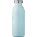Doshisha DMMB450TU Mosh! Mug Bottle Screw-lid Vacuum Insulation 0.45L Turquoise_1