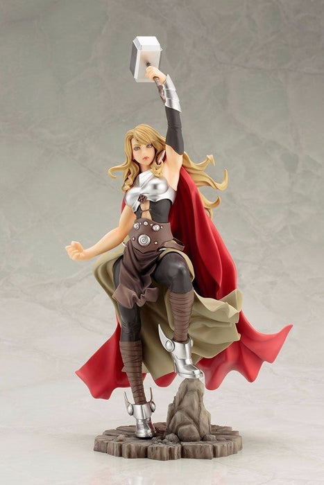 MARVEL BISHOUJO Statue THOR 1/7 PVC Figure Kotobukiya NEW from Japan F/S_5