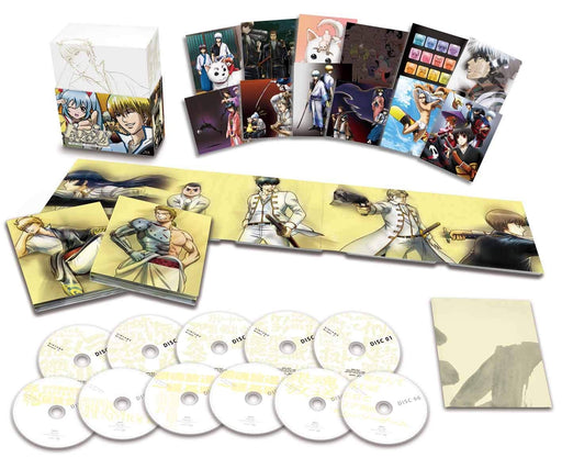 Gintama' Blu-ray Box Vol.2 (Complete Production Limited Edition) ANZX-13411 NEW_1