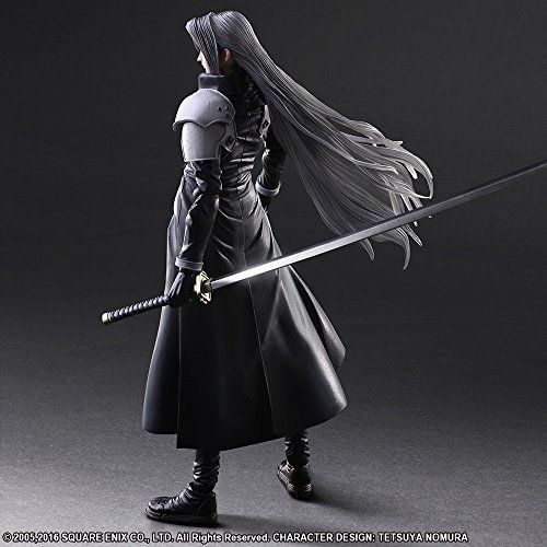Final Fantasy VII Advent Children Play Arts Kai Sephiroth Figure NEW from Japan_4