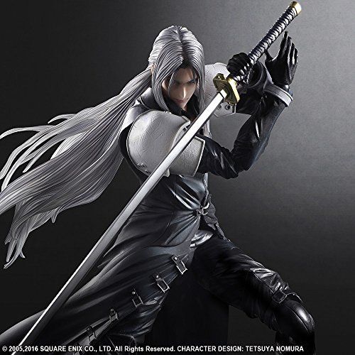 Final Fantasy VII Advent Children Play Arts Kai Sephiroth Figure NEW from Japan_6