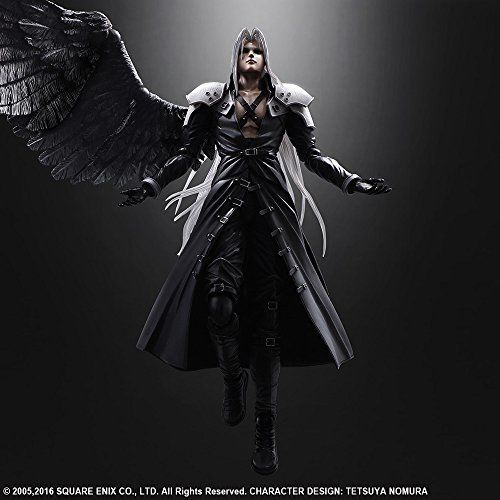 Final Fantasy VII Advent Children Play Arts Kai Sephiroth Figure NEW from Japan_7