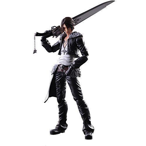 Dissidia Final Fantasy Play Arts Kai Squall Leonhart Figure NEW from Japan_1