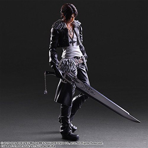 Dissidia Final Fantasy Play Arts Kai Squall Leonhart Figure NEW from Japan_3