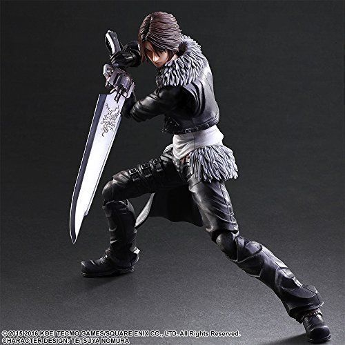 Dissidia Final Fantasy Play Arts Kai Squall Leonhart Figure NEW from Japan_5