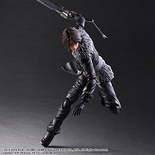 Dissidia Final Fantasy Play Arts Kai Squall Leonhart Figure NEW from Japan_6
