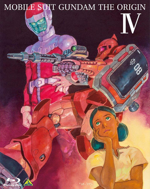 Mobile Suit Gundam The Origin IV 4 Blu-ray+Booklet English Subtitles BCXA-0984_1