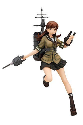 quesQ Kantai Collection Light Cruiser Ooi Limited Edition 1/8 Scale Figure NEW_1