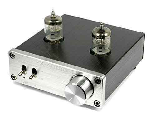 Fx-Audio- Silver Tube Preamp Line Amplifier Nfj Original Model Tube-01J NEW_1