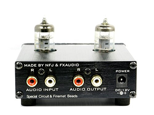 Fx-Audio- Silver Tube Preamp Line Amplifier Nfj Original Model Tube-01 —  akibashipping