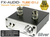 Fx-Audio- Silver Tube Preamp Line Amplifier Nfj Original Model Tube-01J NEW_4