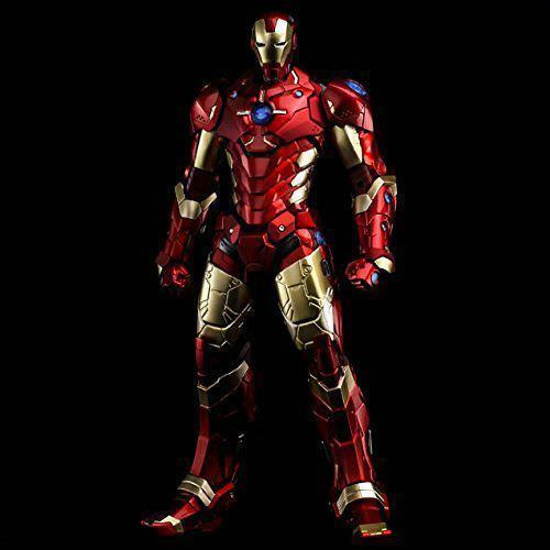 RE:EDIT IRON MAN 07 Marvel Now! RED x GOLD Action Figure Sentinel NEW Japan_1