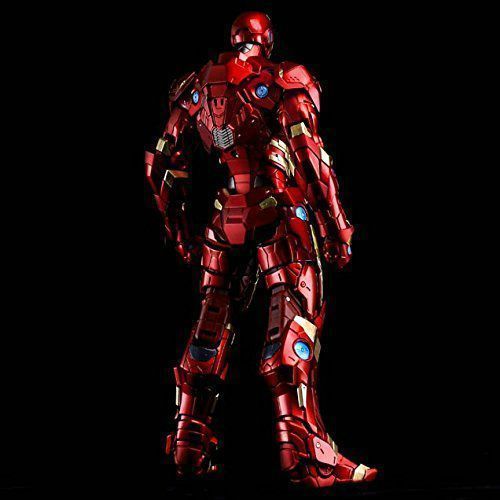 RE:EDIT IRON MAN 07 Marvel Now! RED x GOLD Action Figure Sentinel NEW Japan_2