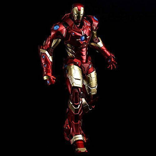 RE:EDIT IRON MAN 07 Marvel Now! RED x GOLD Action Figure Sentinel NEW Japan_3