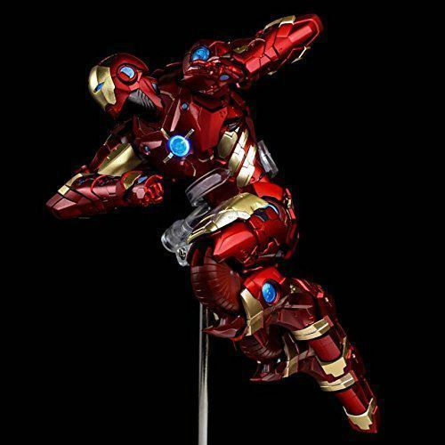 RE:EDIT IRON MAN 07 Marvel Now! RED x GOLD Action Figure Sentinel NEW Japan_4