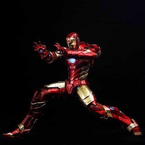 RE:EDIT IRON MAN 07 Marvel Now! RED x GOLD Action Figure Sentinel NEW Japan_5