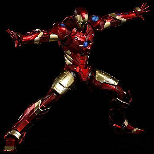 RE:EDIT IRON MAN 07 Marvel Now! RED x GOLD Action Figure Sentinel NEW Japan_6