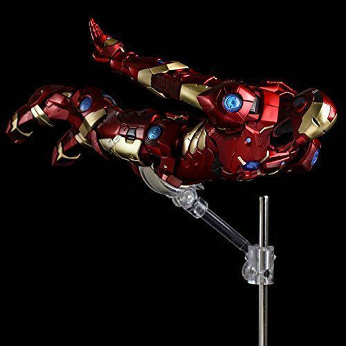 RE:EDIT IRON MAN 07 Marvel Now! RED x GOLD Action Figure Sentinel NEW Japan_7