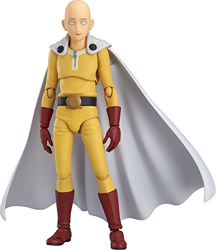 figma 310 One Punch Man SAITAMA Action Figure Max Factory NEW from Japan F/S_1