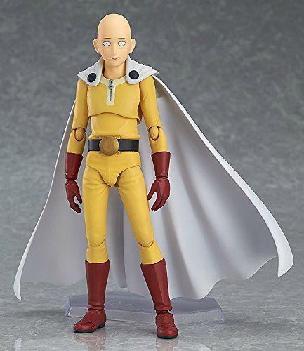 figma 310 One Punch Man SAITAMA Action Figure Max Factory NEW from Japan F/S_2