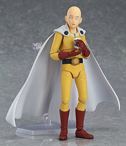 figma 310 One Punch Man SAITAMA Action Figure Max Factory NEW from Japan F/S_3