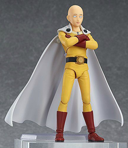 figma 310 One Punch Man SAITAMA Action Figure Max Factory NEW from Japan F/S_4