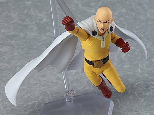 figma 310 One Punch Man SAITAMA Action Figure Max Factory NEW from Japan F/S_6